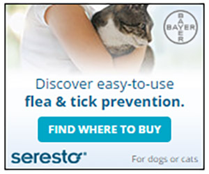 Seresto - Flea and Tick - Square