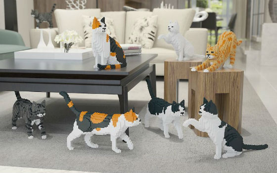 LEGO Cats!