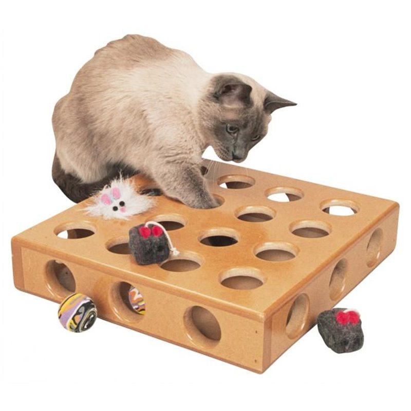 Peek-a-Prize Toy Box for Cats